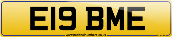 E19 BME