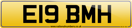 E19 BMH