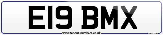 E19 BMX