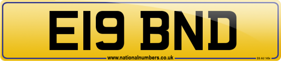 E19 BND
