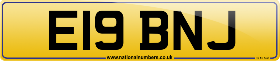 E19 BNJ