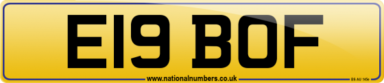 E19 BOF