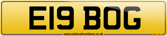 E19 BOG