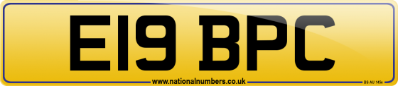 E19 BPC