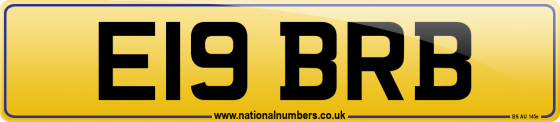 E19 BRB
