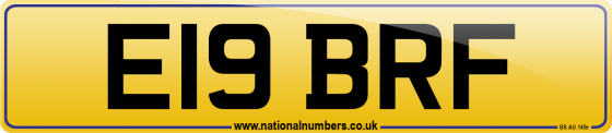E19 BRF