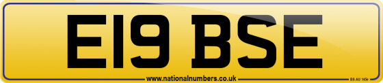 E19 BSE
