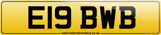 E19 BWB