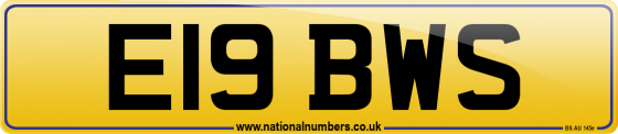 E19 BWS