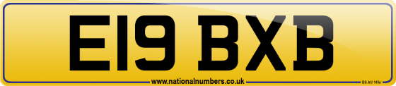 E19 BXB