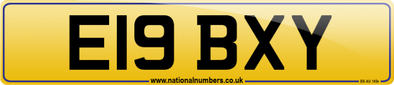 E19 BXY
