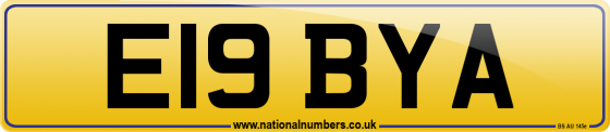 E19 BYA