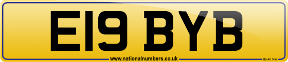 E19 BYB
