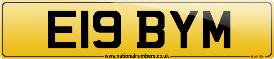 E19 BYM