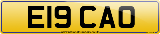 E19 CAO