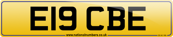 E19 CBE