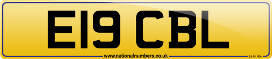 E19 CBL