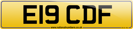 E19 CDF