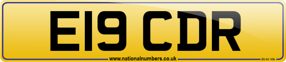 E19 CDR