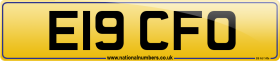 E19 CFO