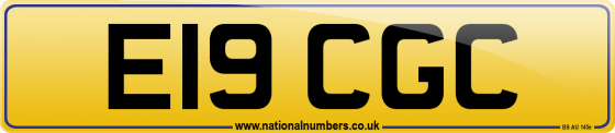 E19 CGC