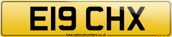 E19 CHX