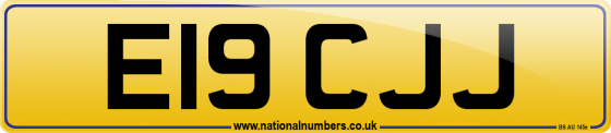 E19 CJJ