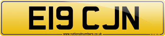 E19 CJN