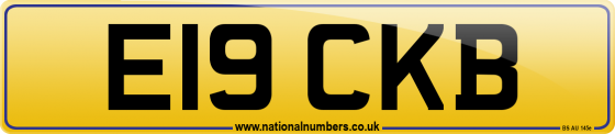 E19 CKB