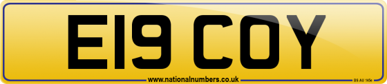 E19 COY
