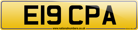 E19 CPA