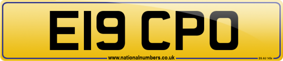 E19 CPO