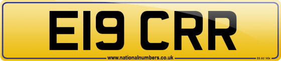 E19 CRR