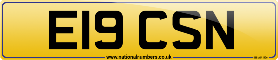 E19 CSN