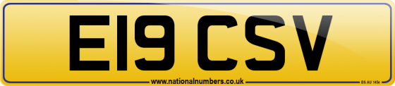 E19 CSV