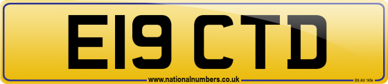 E19 CTD