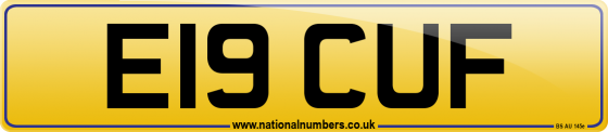 E19 CUF