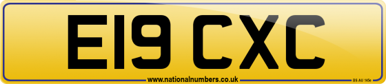E19 CXC