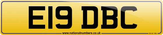 E19 DBC