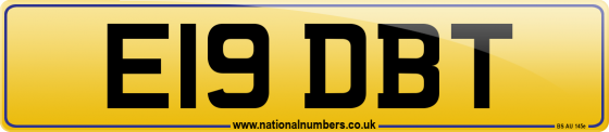 E19 DBT