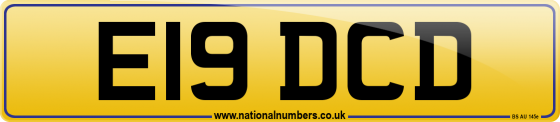 E19 DCD