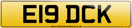 E19 DCK