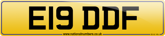 E19 DDF