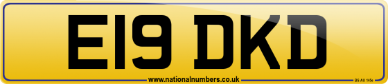 E19 DKD