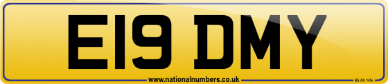 E19 DMY