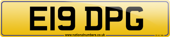 E19 DPG