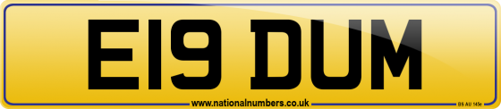 E19 DUM