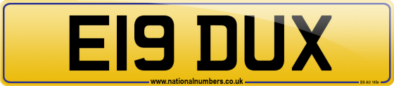E19 DUX