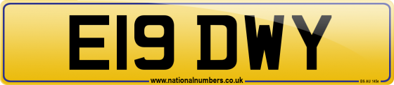 E19 DWY