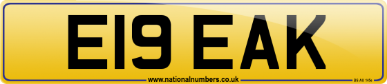 E19 EAK